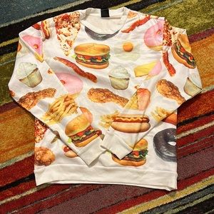 Rook Sweatshirt (Food) Large (Rare)